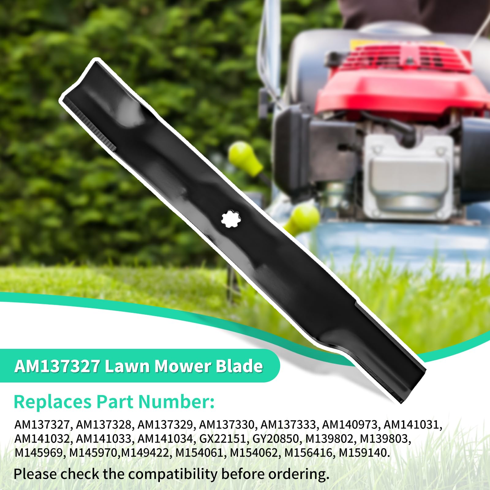 IDEASURE blade thickness view showing robust steel for long service life
