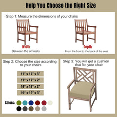 idee-home corner ties fastened to chair keeping cushions stable during use
