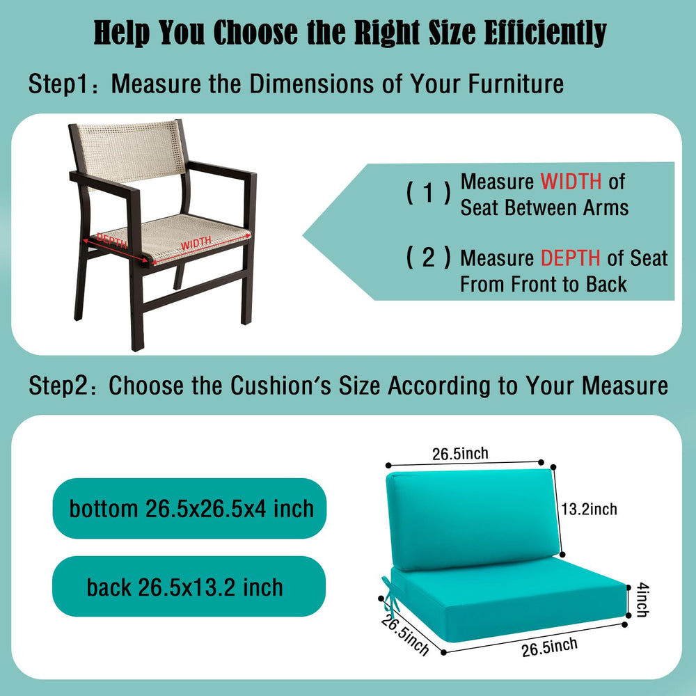 idee-home photo of shredded foam back cushion illustrating adaptive lumbar comfort