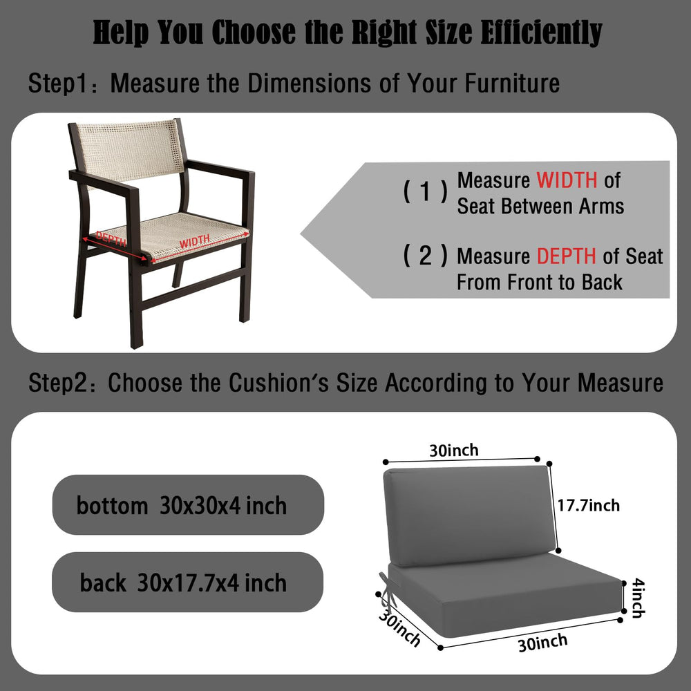 idee-home view of shredded foam back filling offering flexible comfort