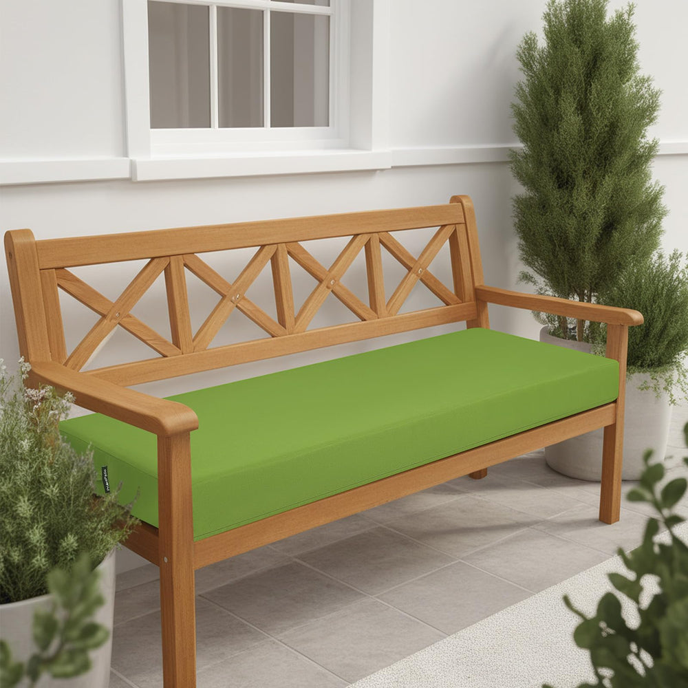 idee-home cushion folded indicating easy storage and portability