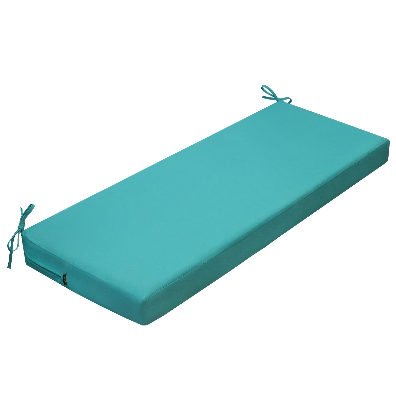 idee-home bench cushion front view showing neat finish and instant seat upgrade