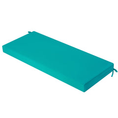 idee-home bench cushion front view showing fitted seat and neat corners for stylish comfort