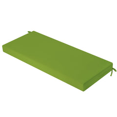 idee-home bench cushion front view showing neat fit and comfort