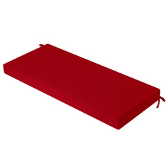 idee-home bench cushion front view showing full coverage and comfort