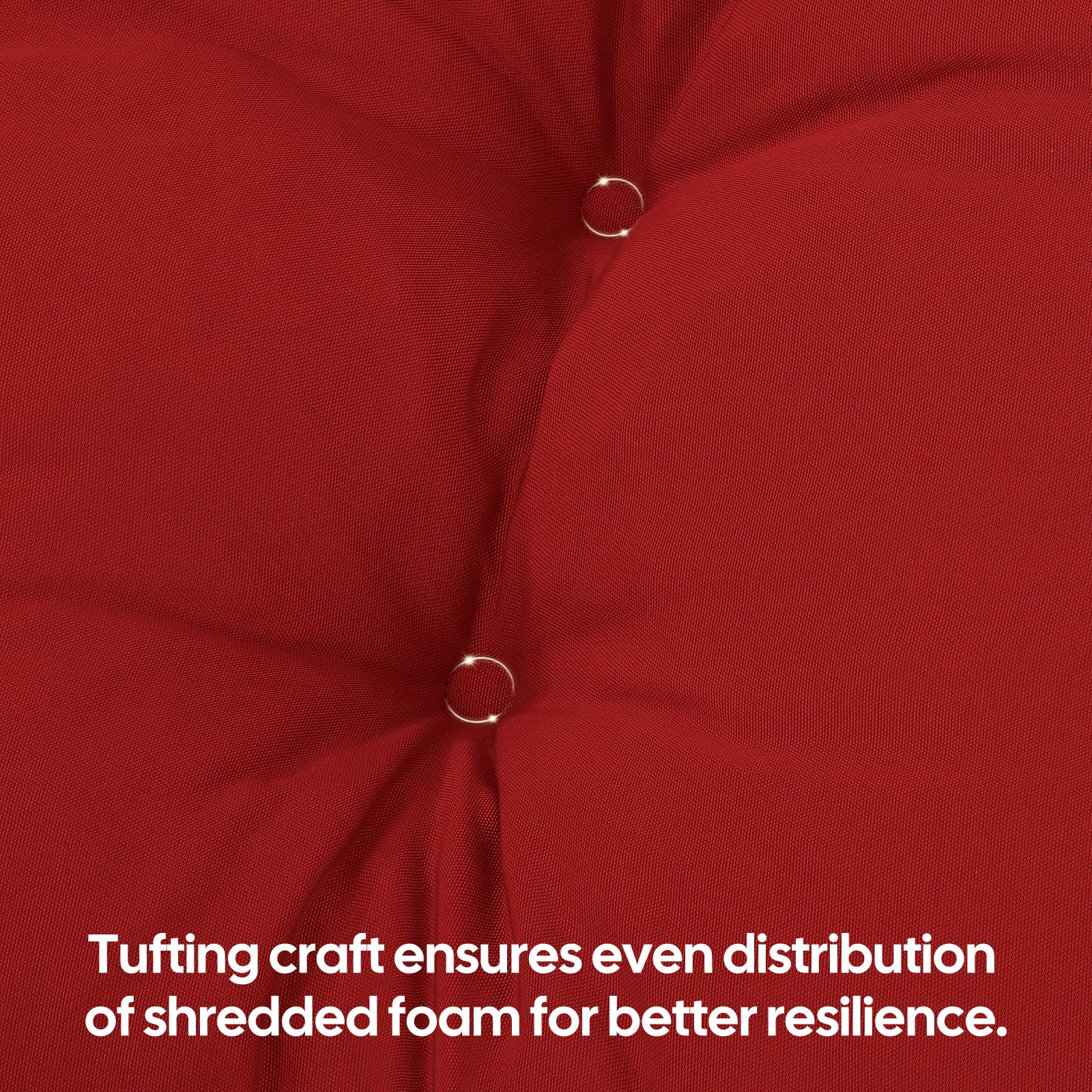 idee-home cushion being spot cleaned demonstrating simple maintenance
