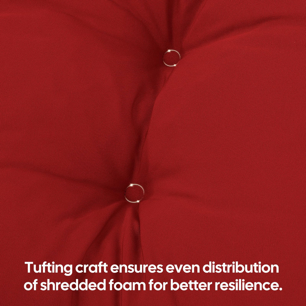 idee-home cushion being spot cleaned demonstrating simple maintenance