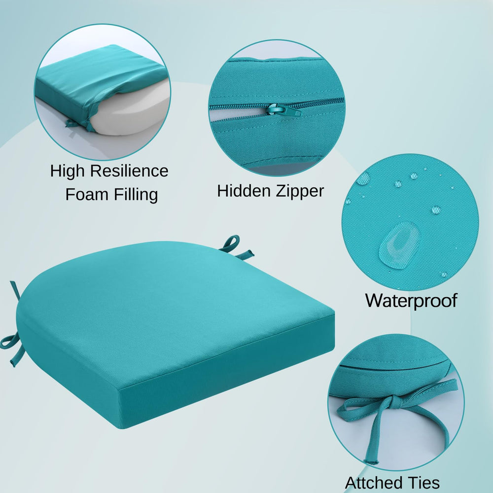 idee-home close-up of fabric texture highlighting water-resistant weave and durability benefit