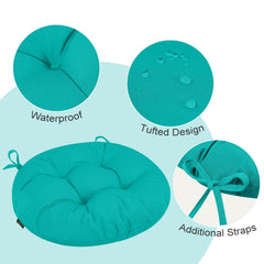 idee-home close-up of shredded foam filling highlighting supportive bounce