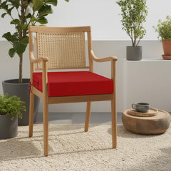 idee-home close-up waterproof fabric texture protects cushions from splashes