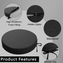 idee-home close-up of 3 inch high-density foam core highlighting durable comfort