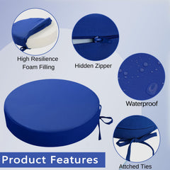 idee-home close-up of dense foam core texture highlighting supportive comfort benefit