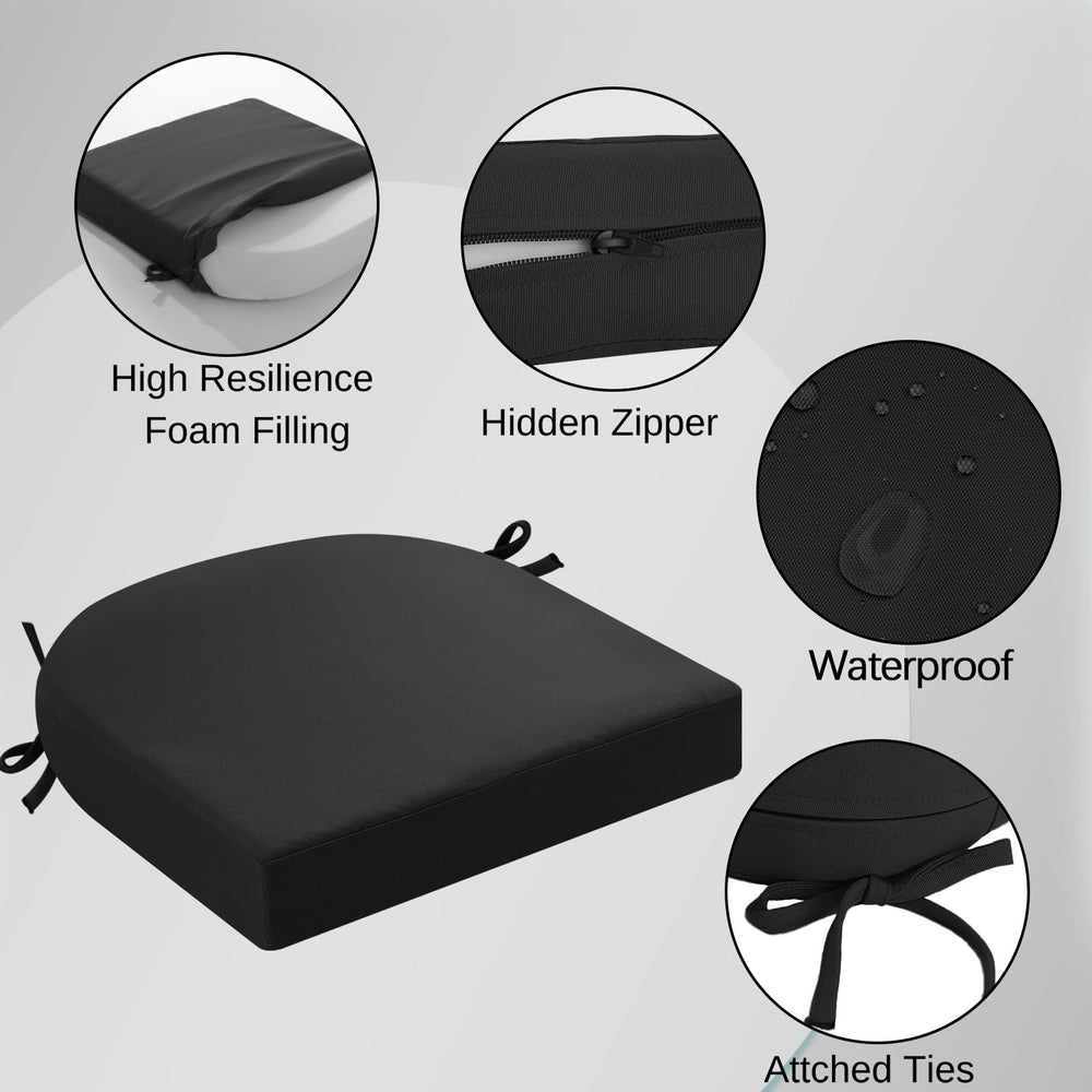 idee-home close-up of foam core texture highlighting resilient support and loft
