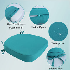 idee-home close-up of foam cross-section showing supportive thickness