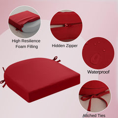 idee-home close-up of the high-density foam core demonstrating firm, lasting support