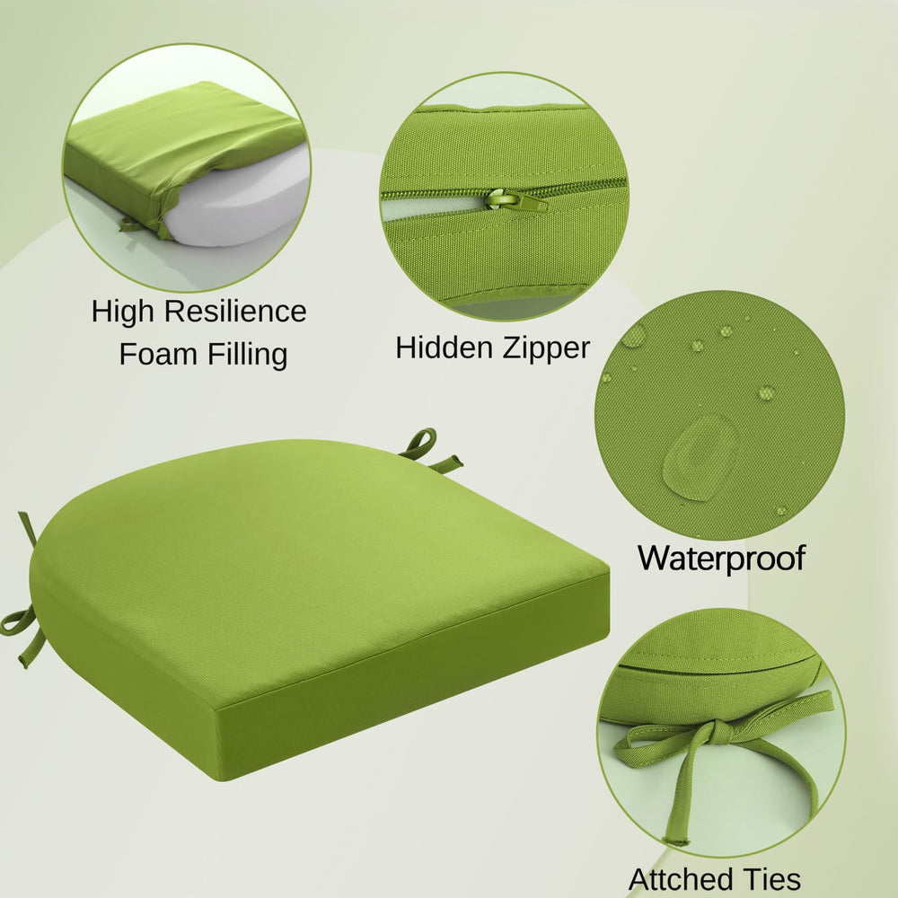 idee-home closeup of high-density foam edge showing lasting support