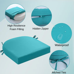 idee-home close-up of fabric texture highlights water resistance benefit