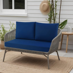 idee-home close-up of fabric texture and water-resistant coating for durability