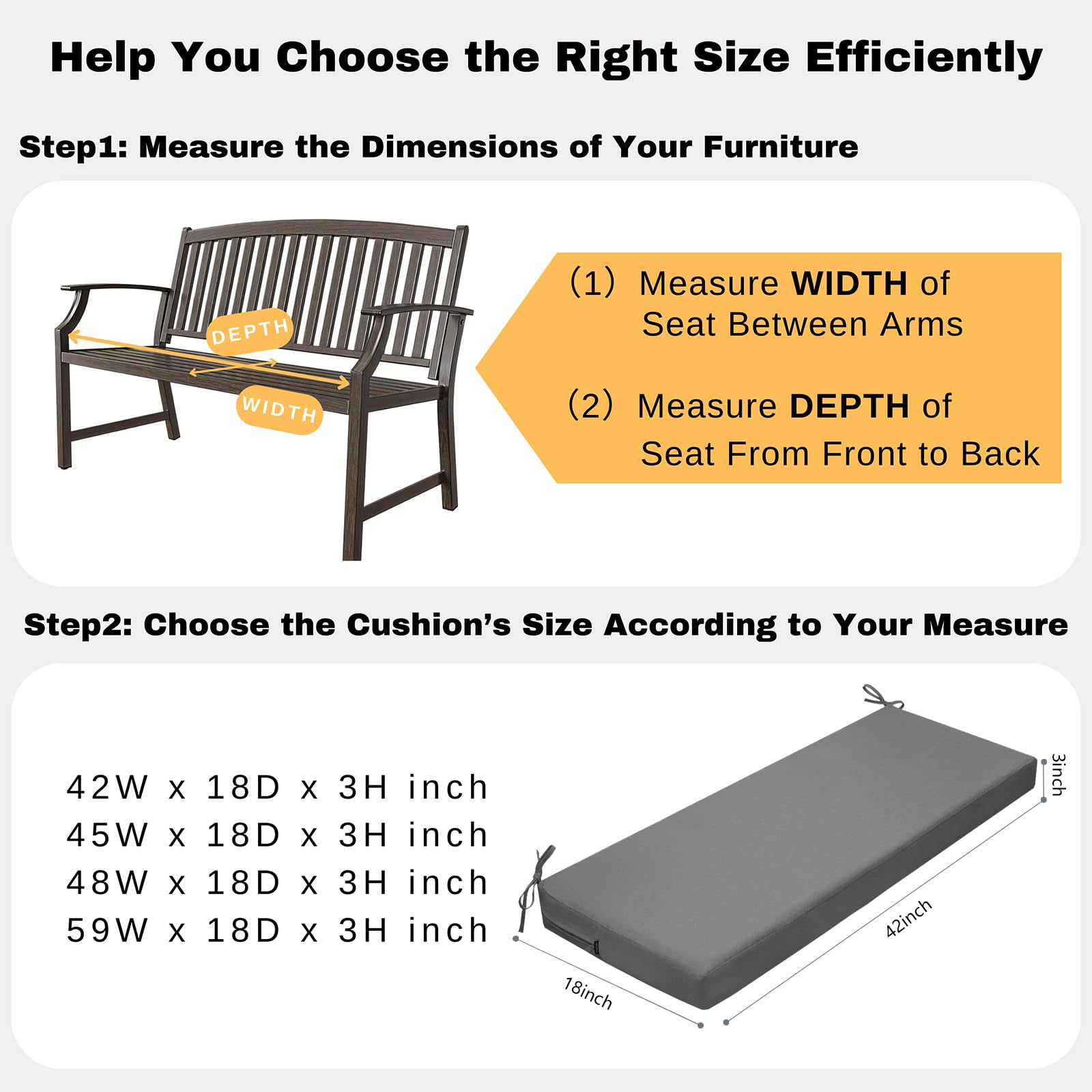 idee-home removable cover folded ready for machine washing convenience