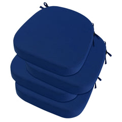 idee-home front-facing cushion showing D-shape and neat fit for quick comfort