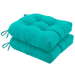 idee-home front view of both cushions showing neat tufted finish and style benefit