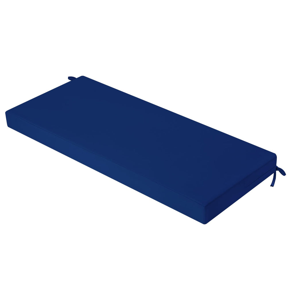 idee-home bench cushion front view showing tailored fit and refreshed look