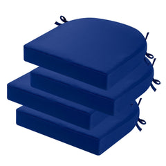 idee-home front view of packaged cushions showing set of four and compact storage benefit