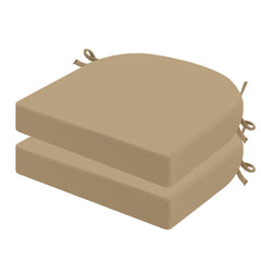 idee-home front view of cushion set showing vibrant waterproof cover and fit
