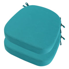 idee-home front view of two D-shaped cushions showing color and fit