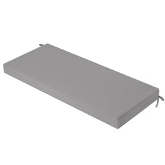 idee-home front view of waterproof bench cushion protecting bench
