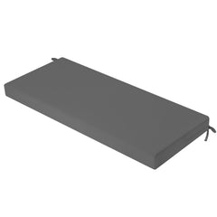idee-home front view bench cushion showing neat fit and visual comfort
