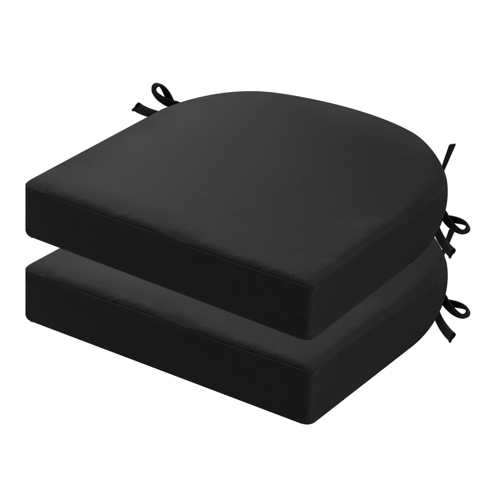idee-home front view of both 17x17 cushions showing color and shape, adds comfortable seating