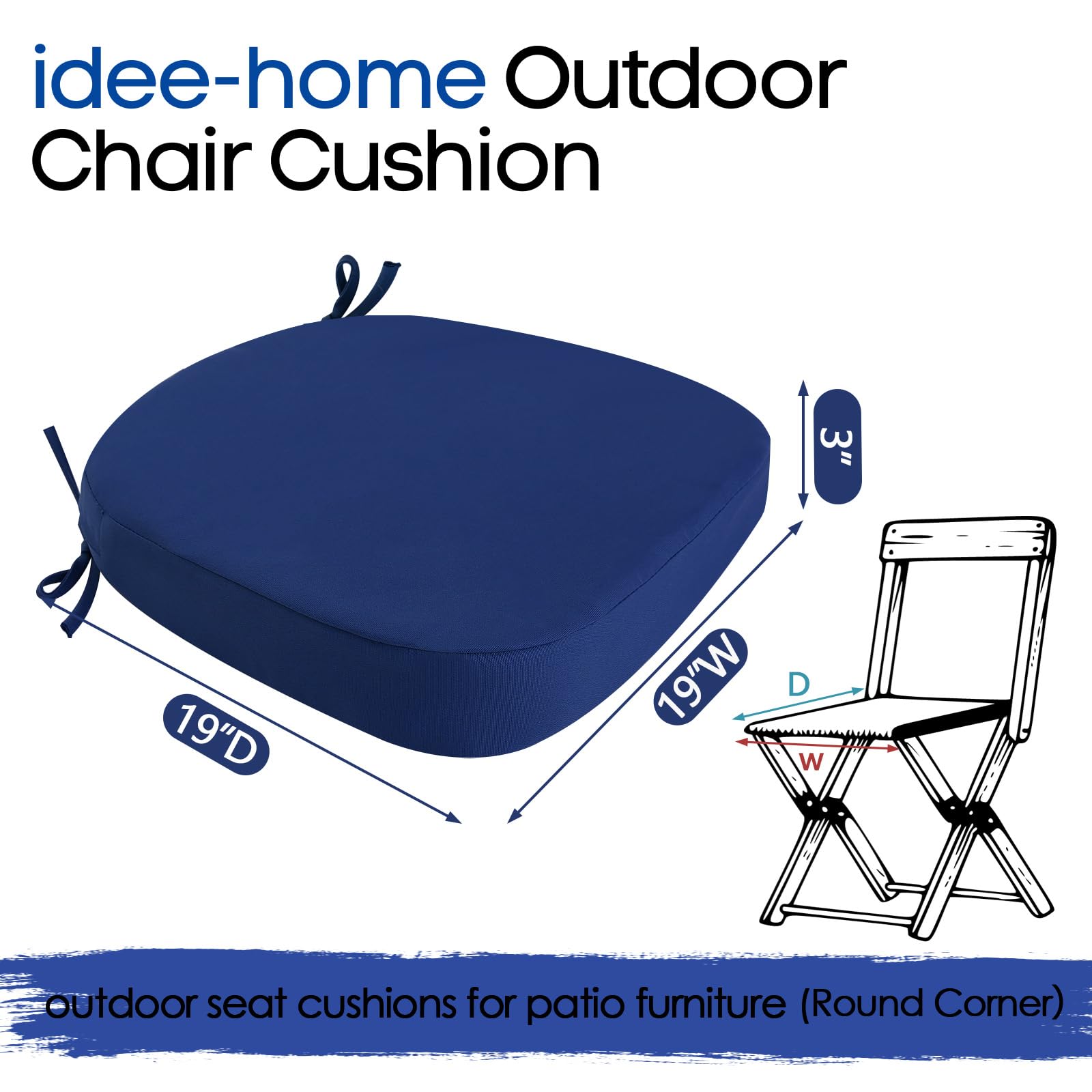 idee-home cushion in balcony setting showing comfortable outdoor lifestyle