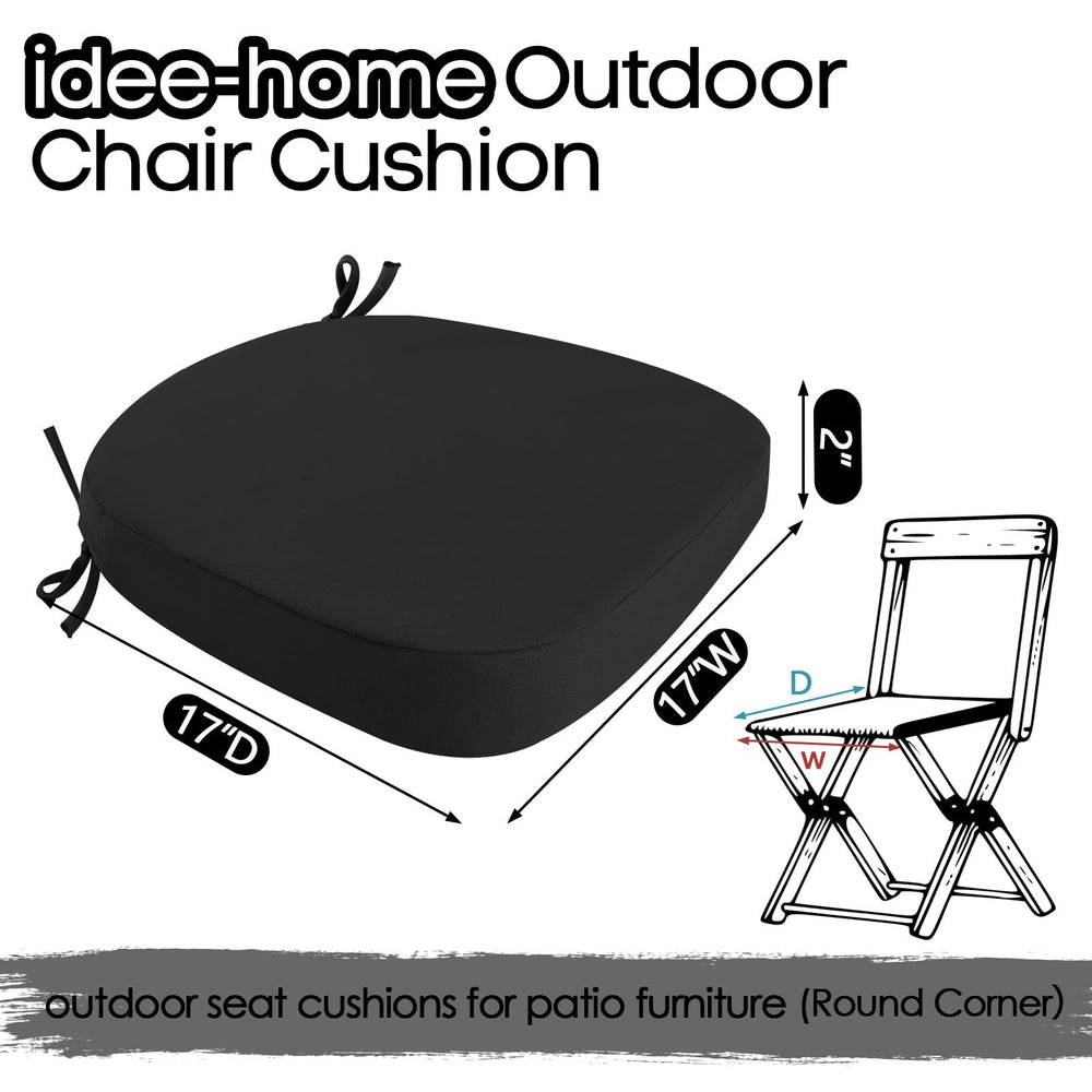 idee-home pair of cushions styled on dining table for coordinated seating comfort