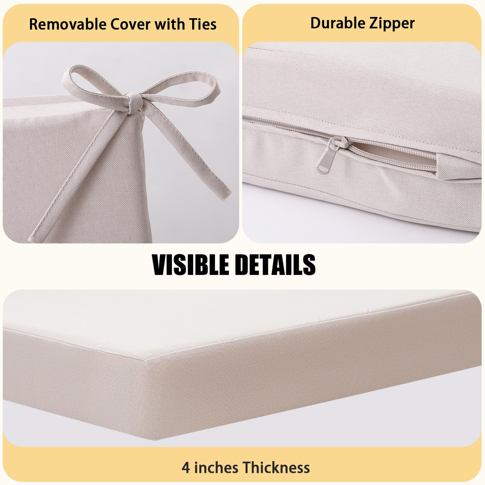 idee-home outdoor cushions on deck set creating comfortable inviting seating