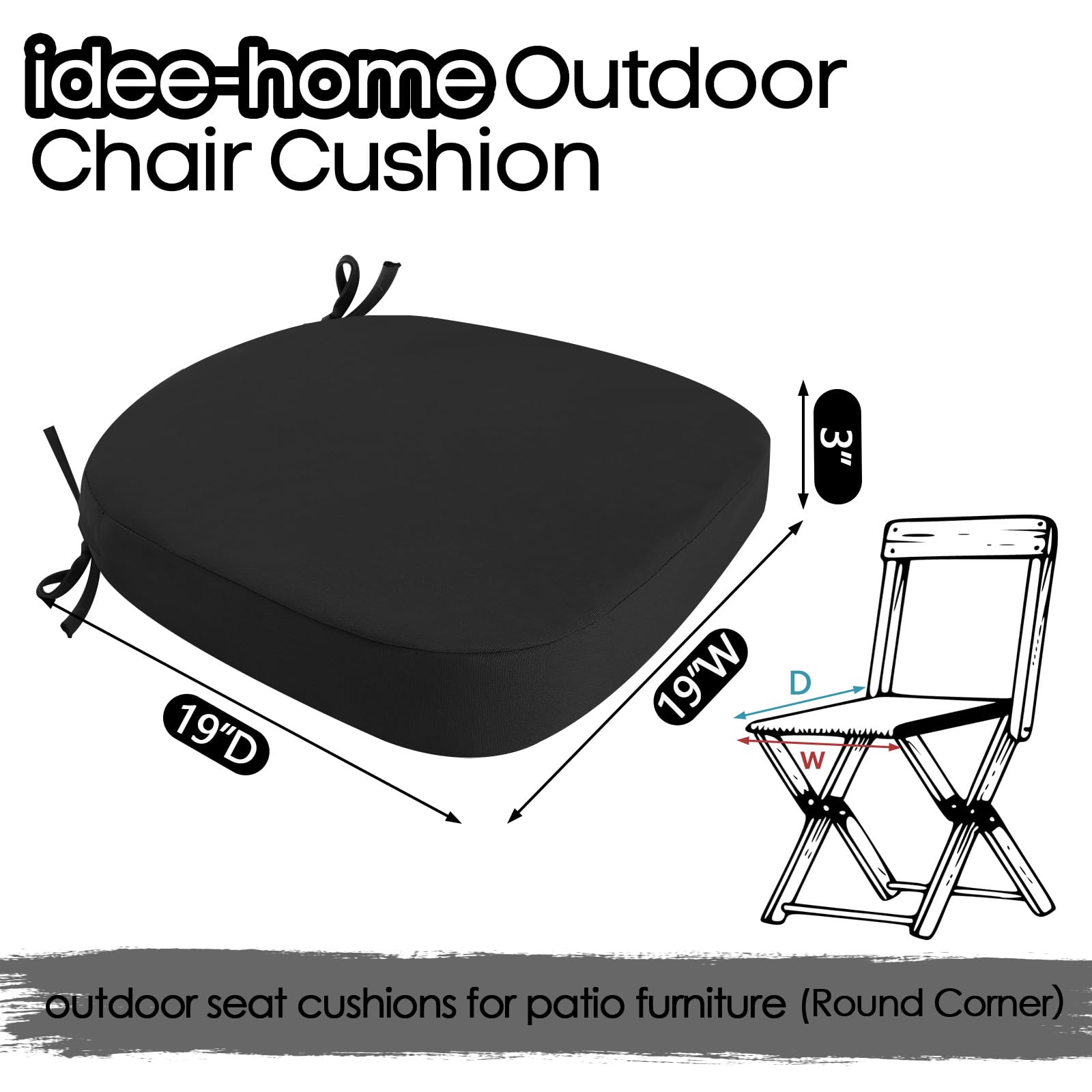 idee-home cushions on patio set creating cozy outdoor seating area