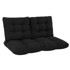 idee-home front view of loveseat cushion set showing fit and clean lines for refreshed seating