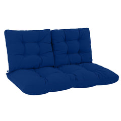 idee-home front view of loveseat cushion set showing fit and style benefits