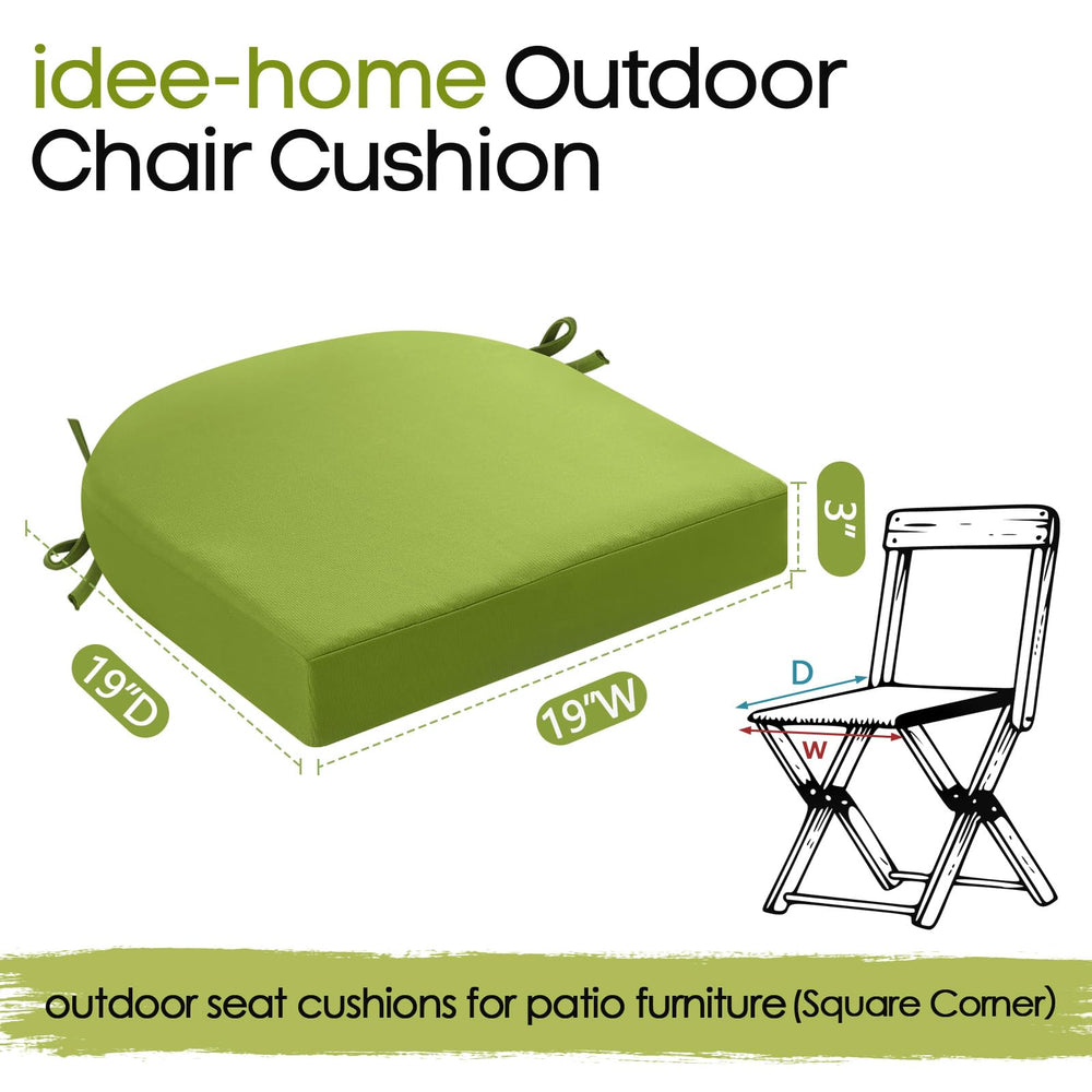idee-home unboxed cushion expanding to full loft after shipping