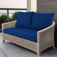 idee-home seat foam cross-section showing 4-inch memory foam for supportive comfort