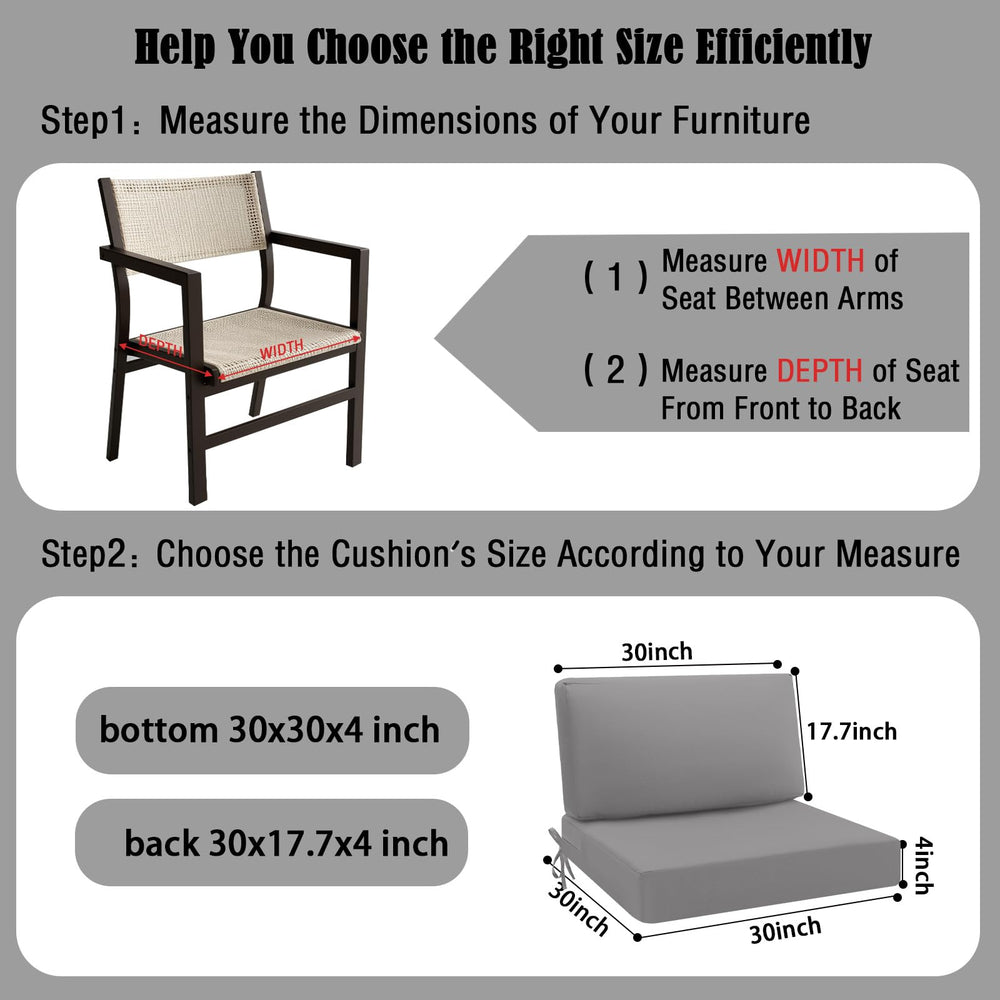 idee-home shredded-foam back detail demonstrating plush lumbar support