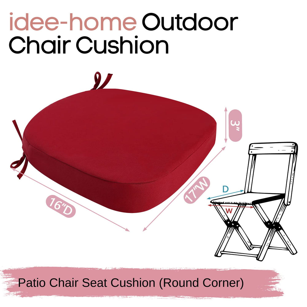 idee-home size comparison with ruler illustrating the 19x19 inch dimensions