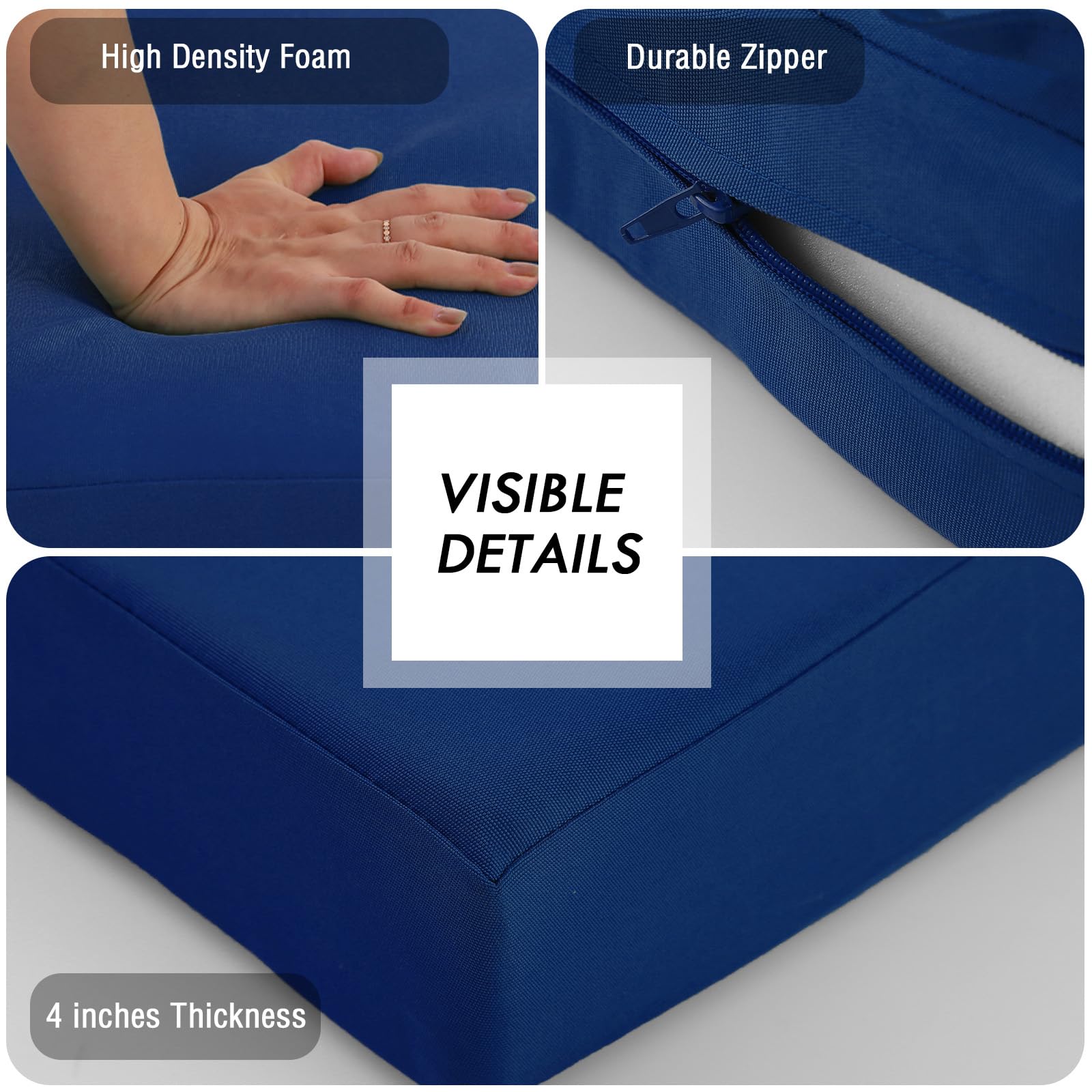 idee-home cushion beside ruler showing dimensions for accurate furniture fit