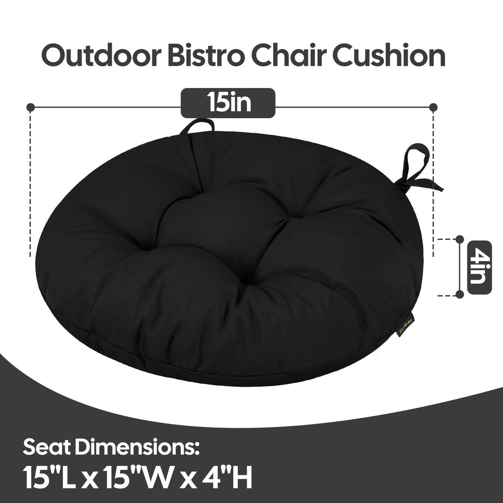 idee-home cushion beside chair to show size and scale for fit reference