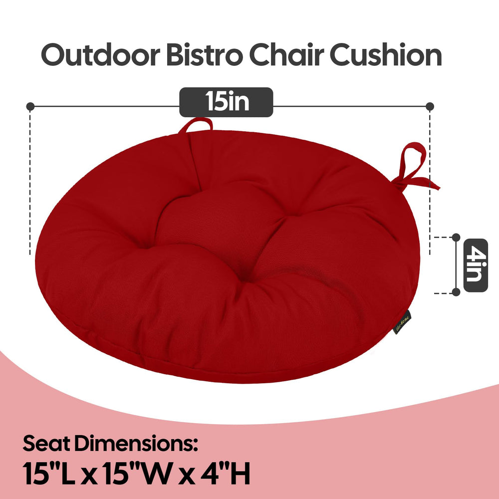 idee-home cushions folded for storage showing compact convenience