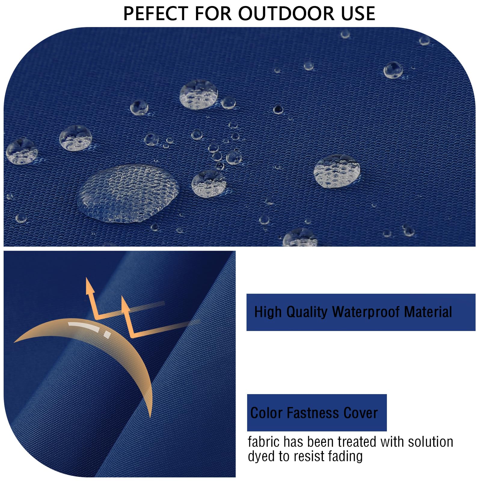 idee-home cushion ties and hidden zipper detail for secure fit and easy care