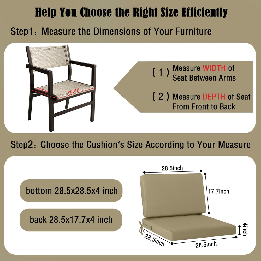 idee-home attachment ties secured to chair preventing slipping in use