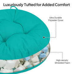idee-home ties and stitched edges detail for durable stability and longevity