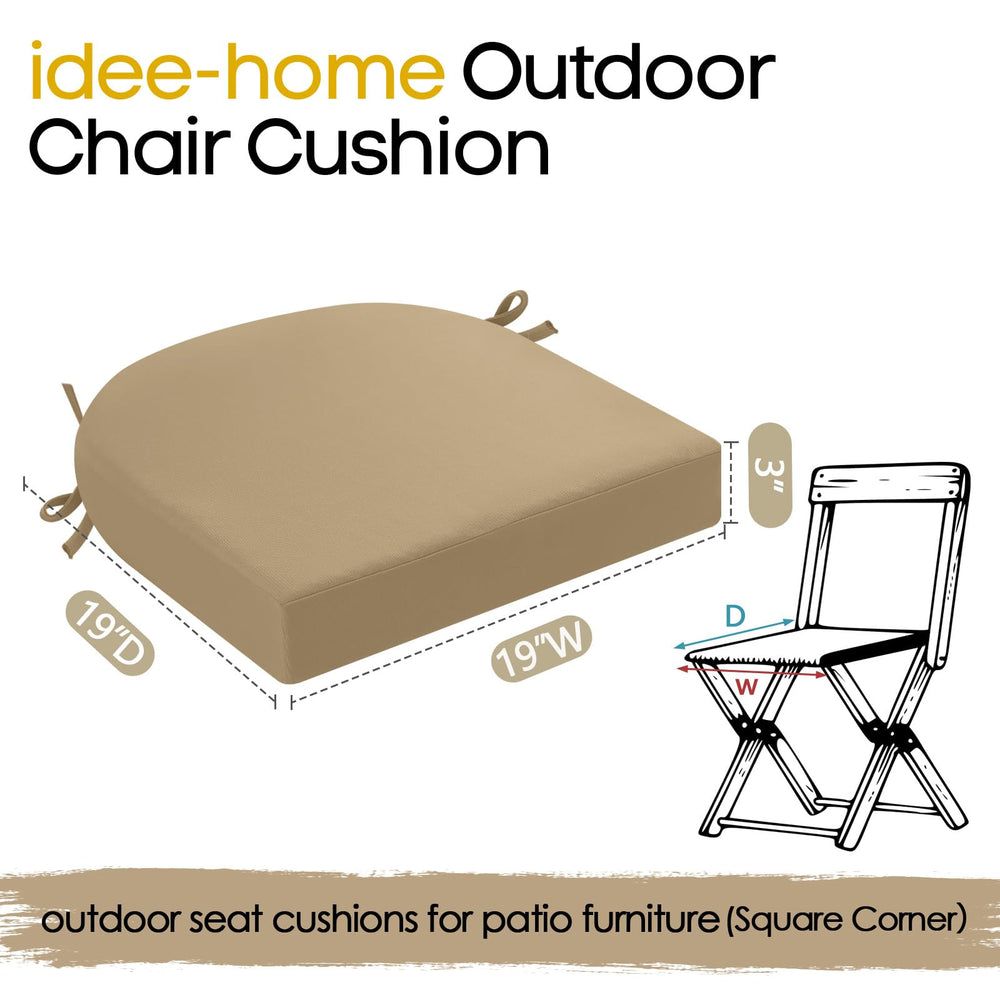 idee-home two cushions stacked showing compact storage and shape retention