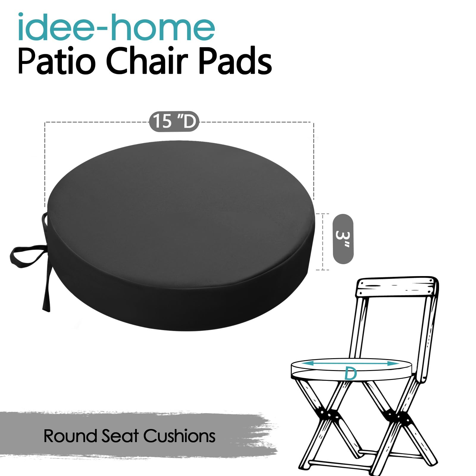 idee-home vacuum-packed cushions being opened to reveal rebound foam benefits